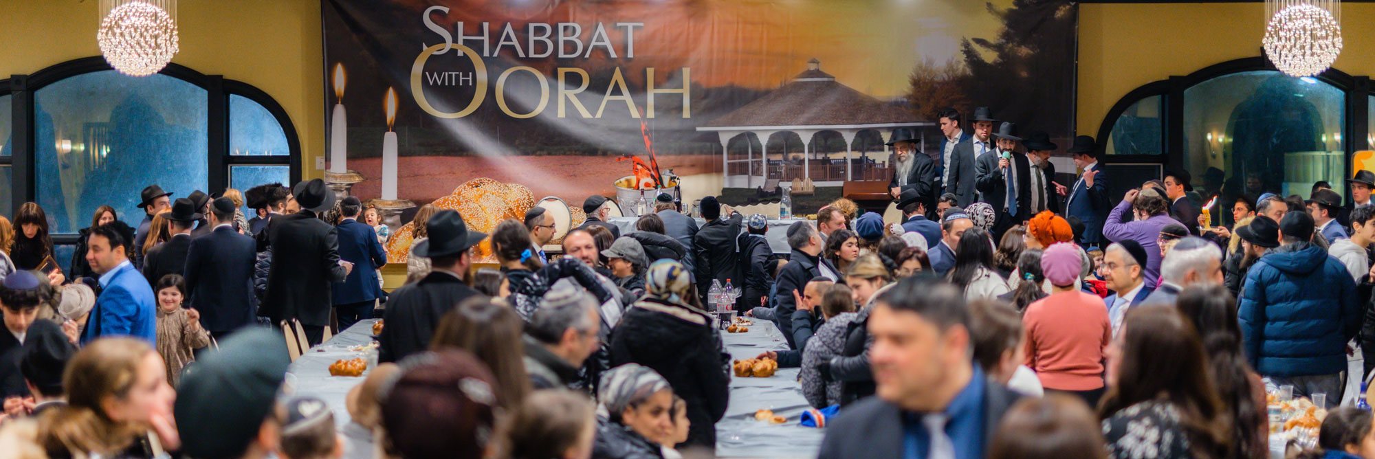 Shabbat with Oorah